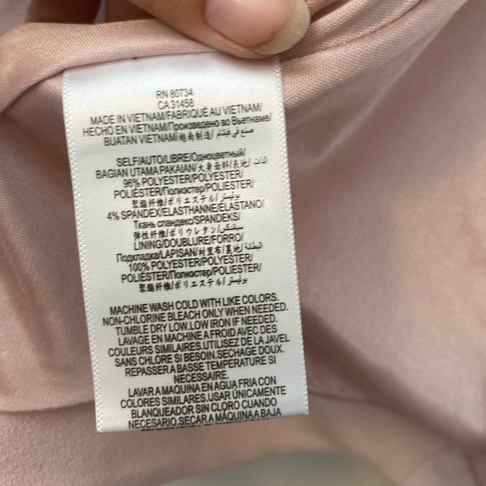 Bcbgeneration Pink Blazer, Size Extra Small, Exce… - image 4